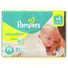 Pampers Swaddlers Newborn Diapers Size Newborn, 31 Count EasyOptionXY LLC