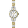 Viewpoint by Timex Women's Two-Tone/White 24mm Fashion Watch, Expansion Band EasyOptionXY LLC