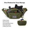 Tactical Waist Bag & MOLLE EDC Pouch For Outdoor Activities Jupiter Gear