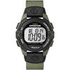 Timex Men's Expedition Digital CAT 41mm Watch – Green & Black Case with Black Fabric & Leather Strap EasyOptionXY LLC