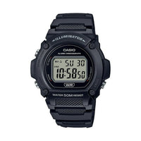 Casio Mens Hd Digital Sports Watch, Black EasyOptionXY LLC