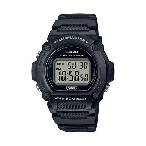 Casio Mens Hd Digital Sports Watch, Black EasyOptionXY LLC