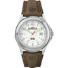 Timex Men's Expedition Metal Field Brown/White 40mm Outdoor Watch, Leather Strap EasyOptionXY LLC