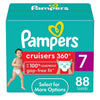 Pampers Cruisers 360 Diapers Size 7, 88 Count EasyOptionXY LLC