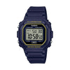 Casio Men's Digital Illuminator Sport Watch, Navy Resin F108WH-2A2 EasyOptionXY LLC