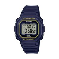 Casio Men's Digital Illuminator Sport Watch, Navy Resin F108WH-2A2 EasyOptionXY LLC