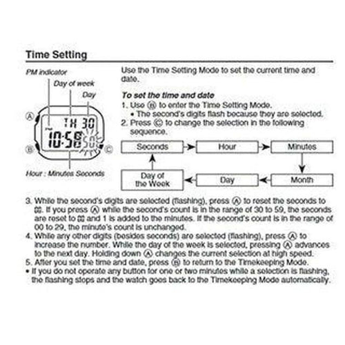 Casio Men's Digital Illuminator Sport Watch, Navy Resin F108WH-2A2 EasyOptionXY LLC