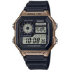 Casio Men's 10-Year Battery Japanese Quartz Watch with Resin Strap, Black, 21 (Model: AE-1200WH-5AVCF) EasyOptionXY LLC