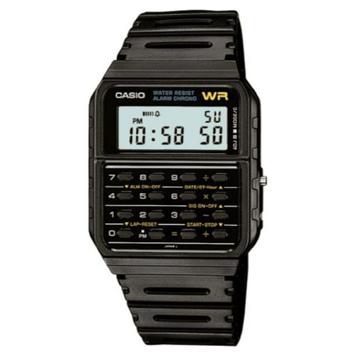 Casio Men's Classic Calculator Watch CA53W-1 EasyOptionXY LLC