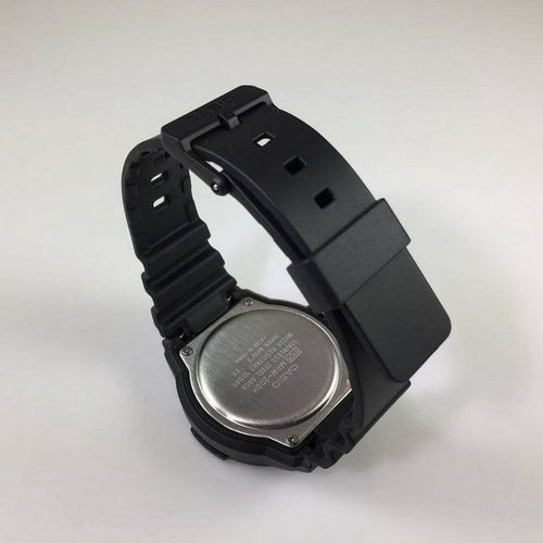 Casio Men's Dive Style Watch, Black/Blue Accents MRW200H-2BV EasyOptionXY LLC