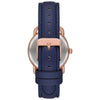 Time and Tru Women's Rose Gold Tone Textured Dial Watch EasyOptionXY LLC