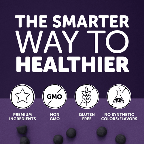 SmartyPants Adult Probiotic Complete Gummies; Blueberry Flavored; 40 Count EasyOptionXY LLC