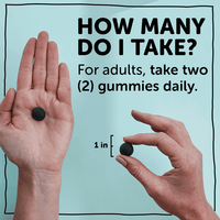 SmartyPants Adult Probiotic Complete Gummies; Blueberry Flavored; 40 Count EasyOptionXY LLC