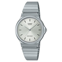 Casio Men's Classic Analog Stainless Steel Watch, Silver MQ24D-7E EasyOptionXY LLC