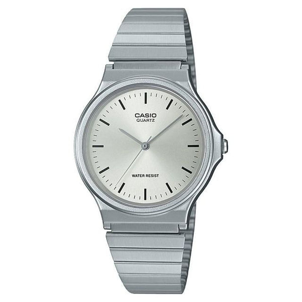 Casio Men's Classic Analog Stainless Steel Watch, Silver MQ24D-7E EasyOptionXY LLC