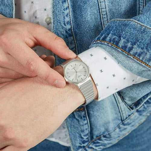 Casio Men's Classic Analog Stainless Steel Watch, Silver MQ24D-7E EasyOptionXY LLC