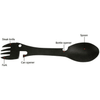 EcoSlurps 2 Spork Travel Cutlery Set - Stainless Steel Sporks with Eco-friendly Travel Case and Carry Clip - Reusable Cutlery British Brand (2 Sporks) EasyOptionXY LLC