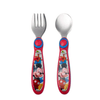 Disney Mickey Mouse Easy Grasp Fork & Spoon, Stainless Steel Toddler Flatware, 9 Months + EasyOptionXY LLC