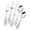 Flamingo 20-piece Stainless Steel Flatware Set, Service for 4 EasyOptionXY LLC