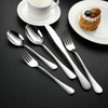Aursear Stainless Steel Flatware Sets, 20 Pieces Silverware Sets, Forks and Spoons,Service for 4 EasyOptionXY LLC