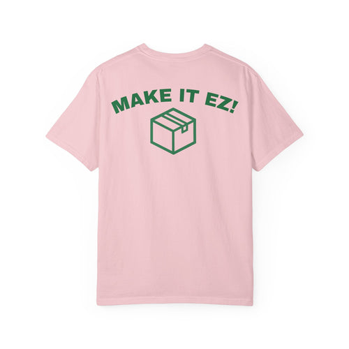 EzBuyCo Make it EZ! giveaway t-shirt Printify