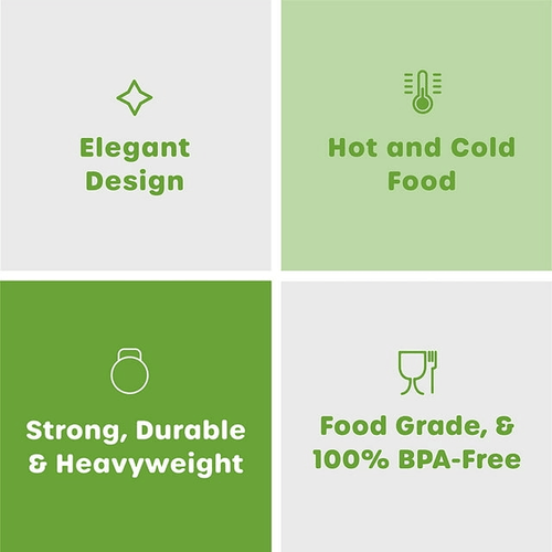 Comfy Package Premium Clear Plastic Forks Heavy Duty Disposable Silverware, 200-Pack EasyOptionXY LLC