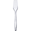 Comfy Package Premium Clear Plastic Forks Heavy Duty Disposable Silverware, 200-Pack EasyOptionXY LLC