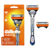 Gillette Fusion5 Men's Razor Handle and 2 Blade Refills EasyOptionXY LLC
