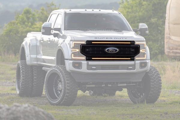 Morimoto Ford Super Duty (20-22) XBG LED DRL Grille OffRoadUSA.com
