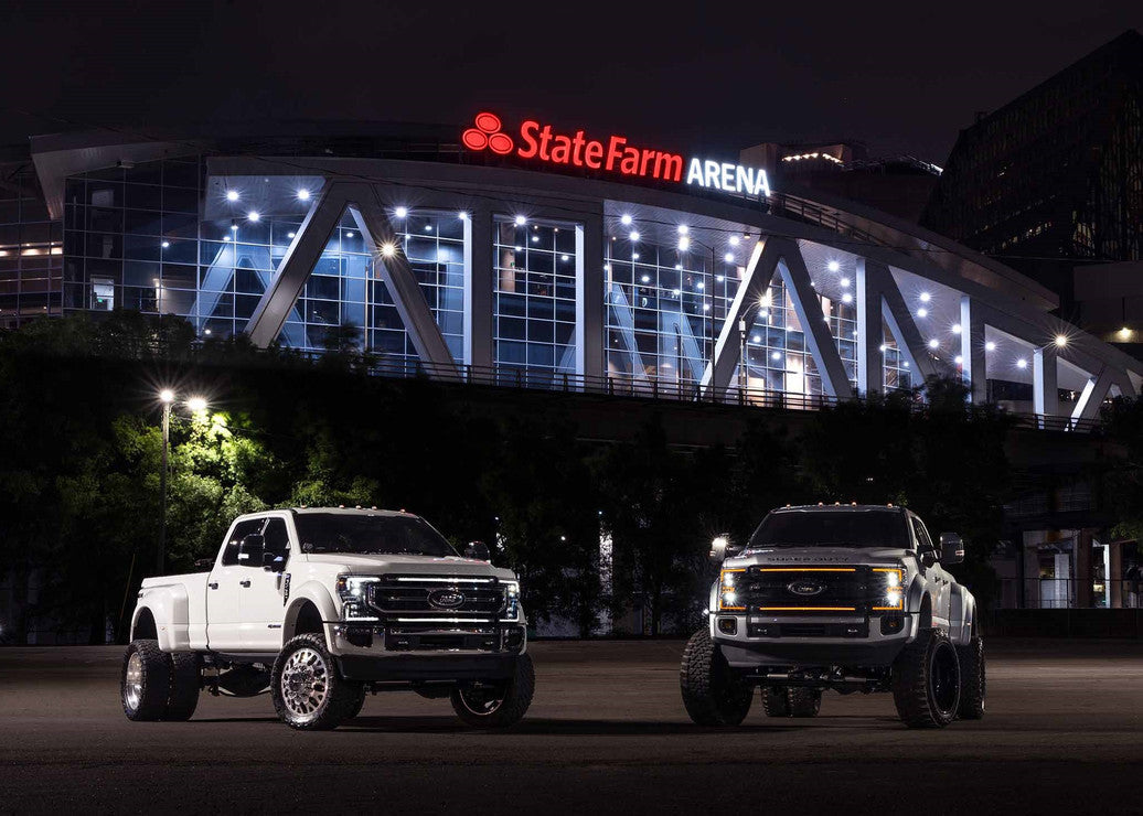 Morimoto Ford Super Duty (20-22) XBG LED DRL Grille