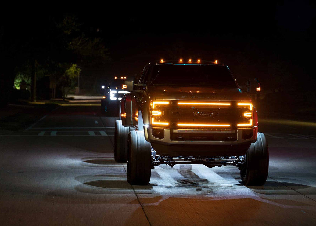 Morimoto Ford Super Duty (20-22) XBG LED DRL Grille