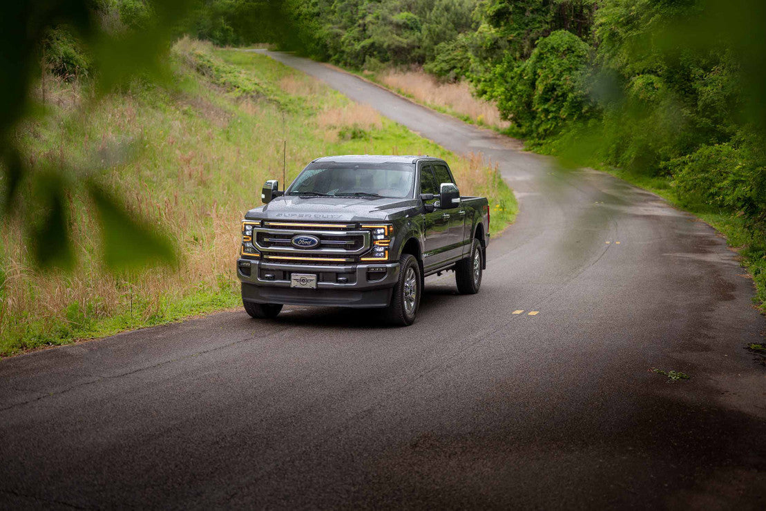 Morimoto Ford Super Duty (20-22) XBG LED DRL Grille