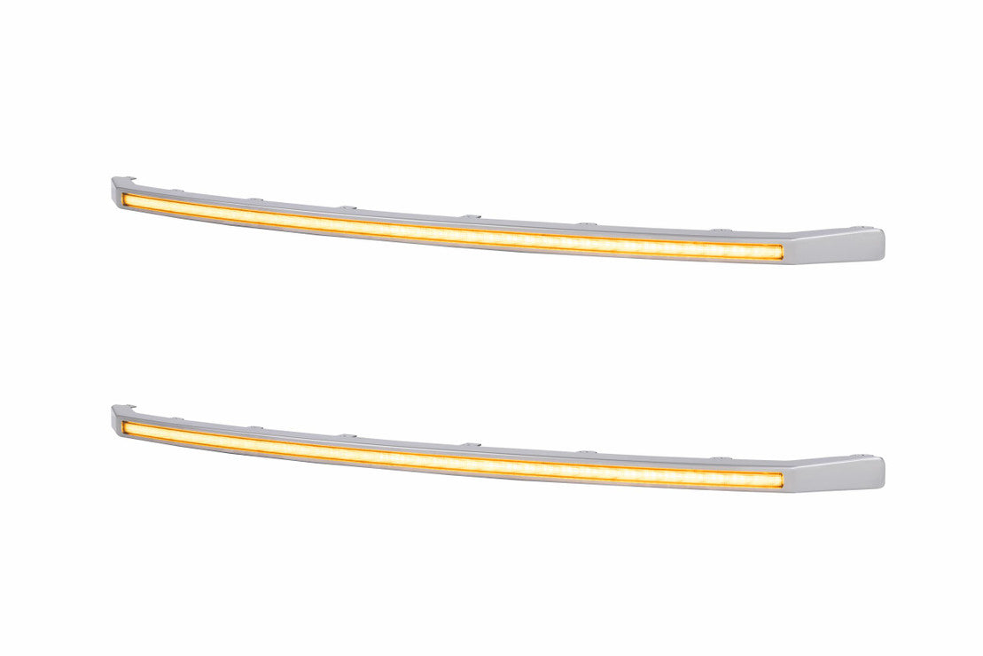 Morimoto Ford Super Duty Platinum (20-22) XBG LED DRL Grille Inserts