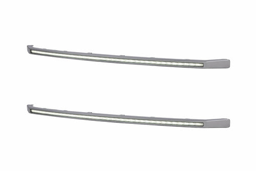 Morimoto Ford Super Duty Platinum (20-22) XBG LED DRL Grille Inserts OffRoadUSA.com