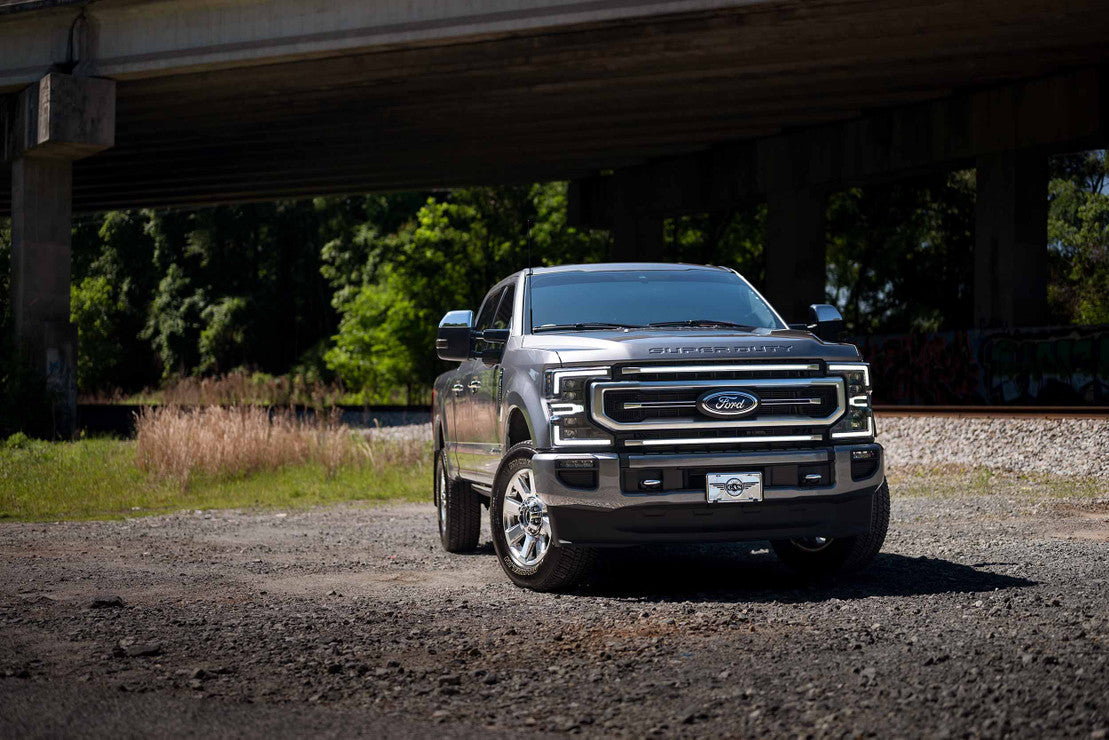 Morimoto Ford Super Duty Platinum (20-22) XBG LED DRL Grille Inserts