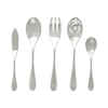 Knork Original 5 Piece Dishwasher Safe Flatware Spoon Serving Set, Matte Finish EasyOptionXY LLC