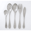 Knork Original 5 Piece Dishwasher Safe Flatware Spoon Serving Set, Matte Finish EasyOptionXY LLC