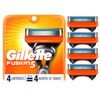 Gillette Fusion5 Men's Razor Blade Refills; 4 Count EasyOptionXY LLC