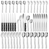 48 Pcs Silverware Set with Steak Knives Service for 8,Stainless Steel Flatware Set,Mirror Polished Cutlery Utensil Set,Home Kitchen Eating Tableware Set,Include Fork Knife Spoon Set,Dishwasher Safe EasyOptionXY LLC
