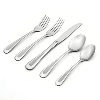 Oneida Satin Sand Dune 20 Piece Everyday Flatware Set EasyOptionXY LLC