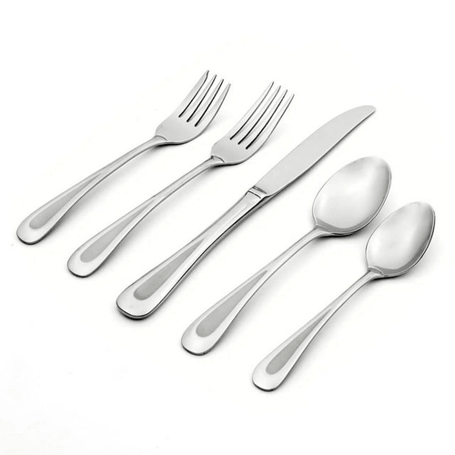 Oneida Satin Sand Dune 20 Piece Everyday Flatware Set EasyOptionXY LLC