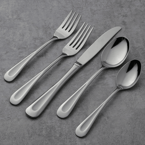 Oneida Satin Sand Dune 20 Piece Everyday Flatware Set EasyOptionXY LLC