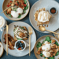 Gold Silverware Set, 24 Pieces Flatware Set, Stainless Steel Utensils Service for 6 Mirror Polished and Dishwasher Safe EasyOptionXY LLC