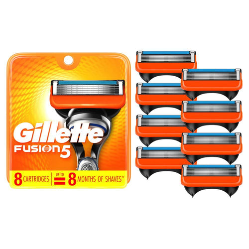 Gillette Fusion5 Men's Razor Blade Refills; 8 Count EasyOptionXY LLC