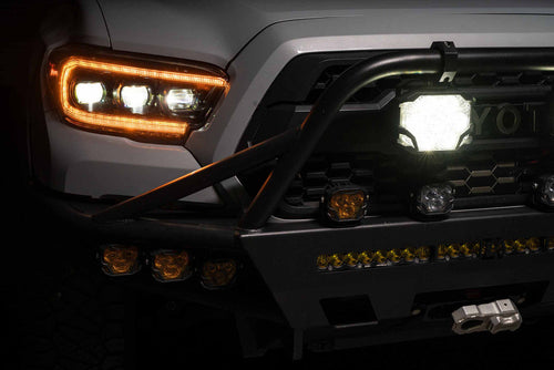 Morimoto BigBanger Top Mount Brackets OffRoadUSA.com