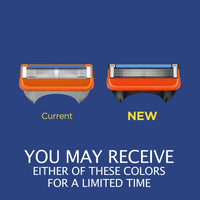 Gillette Fusion5 Men's Razor Blade Refills; 8 Count EasyOptionXY LLC