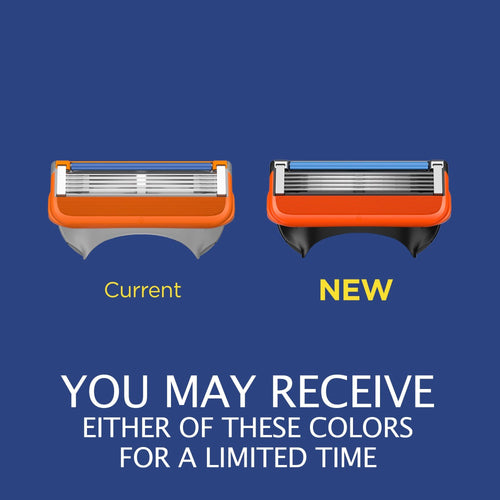 Gillette Fusion5 Men's Razor Blade Refills; 8 Count EasyOptionXY LLC