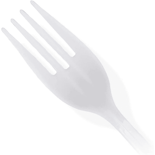 Comfy Package Heavy Duty Plastic Forks Bulk Disposable Cutlery Set, 400-Pack EasyOptionXY LLC