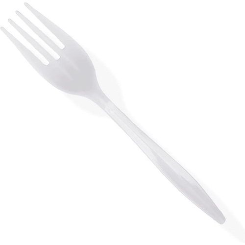Comfy Package Heavy Duty Plastic Forks Bulk Disposable Cutlery Set, 400-Pack EasyOptionXY LLC