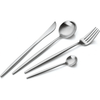 Bruntmor | Modern Adaline Silverware 1810 Stainless Steel Cutlery Set 16 Piece | 1 EasyOptionXY LLC